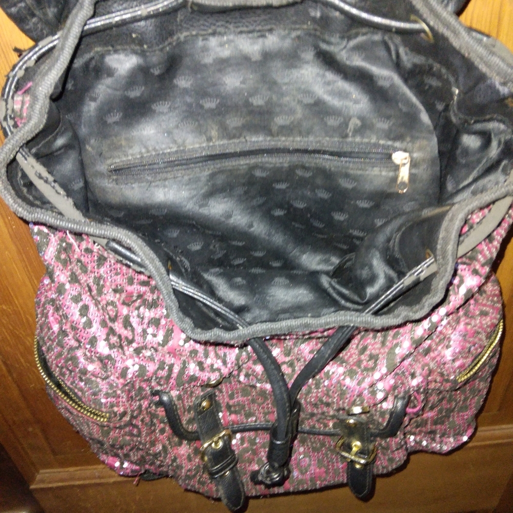 BeBe Backpack Purse - Picture 5 of 9